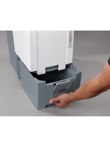 Aspiración Silent TC, sin Bolsa, para 1 Puesto de Trabajo de Renfert