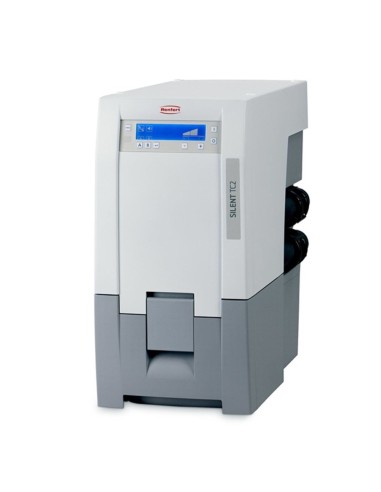 Aspiración Silent TC2 para 2 Puestos de Trabajo, sin Bolsa, de Renfert