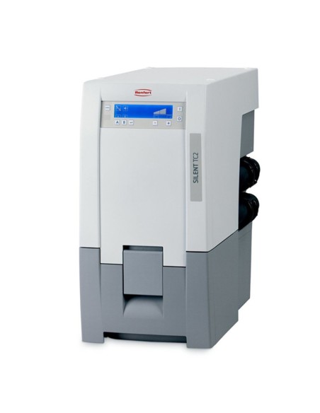 Aspiración Silent TC2 para 2 Puestos de Trabajo, sin Bolsa, de Renfert