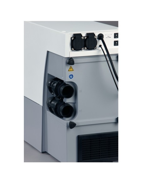 Aspiración Silent TC2 para 2 Puestos de Trabajo, sin Bolsa, de Renfert