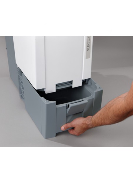 Aspiración Silent TC2 para 2 Puestos de Trabajo, sin Bolsa, de Renfert