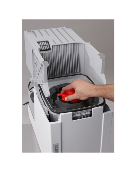 Aspiración Silent TC2 para 2 Puestos de Trabajo, sin Bolsa, de Renfert