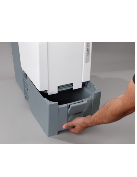 Aspiración Silent EC2, sin Bolsa, para 2 Puestos de Trabajo, Renfert