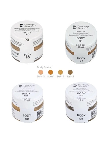 Body Maquillaje DS Universal Pasta Bote 5g Dentsply Sirona