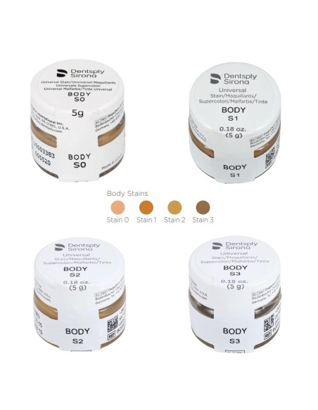 Body Maquillaje DS Universal Pasta Bote 5g Dentsply Sirona