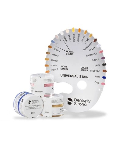 Maquillaje de Color Universal DS Bote 5g Pasta Dentsply Sirona