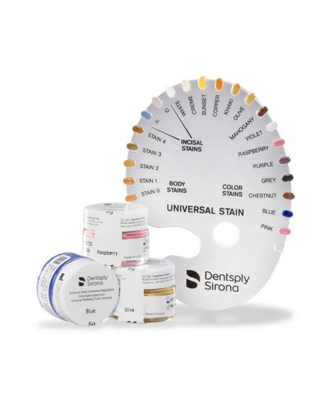 Maquillaje de Color Universal DS Bote 5g Pasta Dentsply Sirona