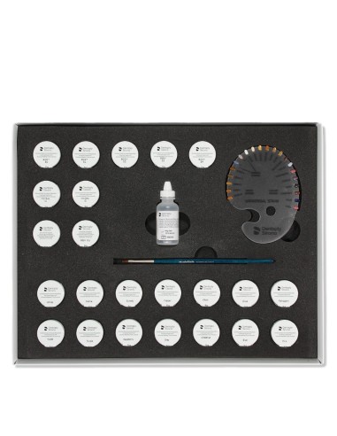 Kit Maquillajes Universales y Glaseado DS Dentsply Degudent