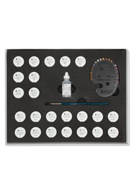 Kit Maquillajes Universales y Glaseado DS Dentsply Degudent