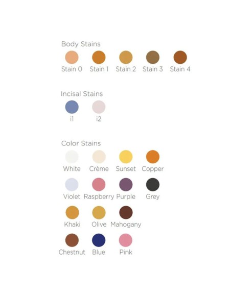 Kit Maquillajes Universales y Glaseado DS Dentsply Degudent