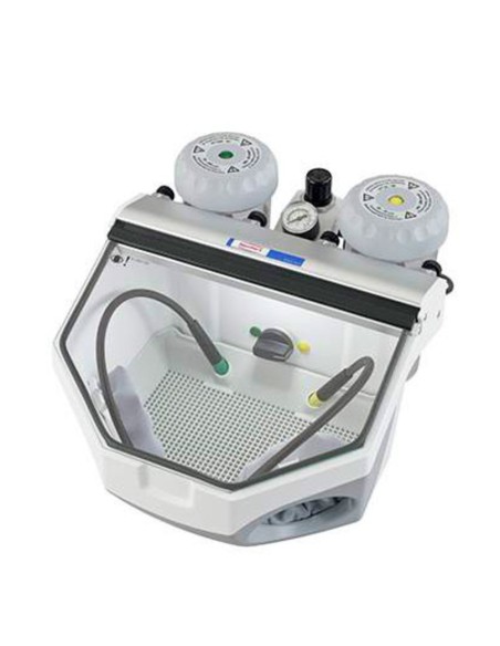 Arenadora Basic Eco Renfert 2 Toberas, 2 Depósitos, 25-70 µm/70-250 µm 98l/min.