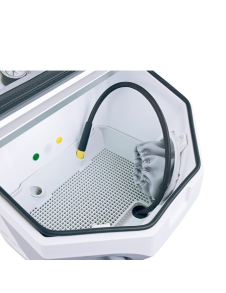 Arenadora Basic Eco Renfert 2 Toberas, 2 Depósitos, 25-70 µm/70-250 µm 98l/min.