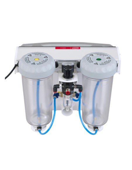 Arenadora Basic Eco Renfert 2 Toberas, 2 Depósitos, 25-70 µm/70-250 µm 98l/min.