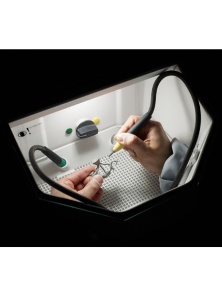 Arenadora Basic Eco Renfert 2 Toberas, 2 Depósitos, 25-70 µm/70-250 µm 98l/min.