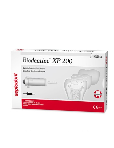 Biodentine XP 200 Sustituto Dentina Bioactivo 10 Cartuchos Septodont