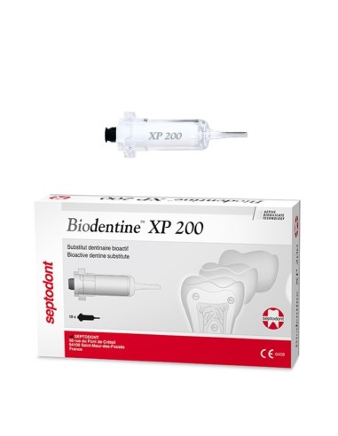 Biodentine XP 200 Sustituto Dentina Bioactivo 10 Cartuchos Septodont
