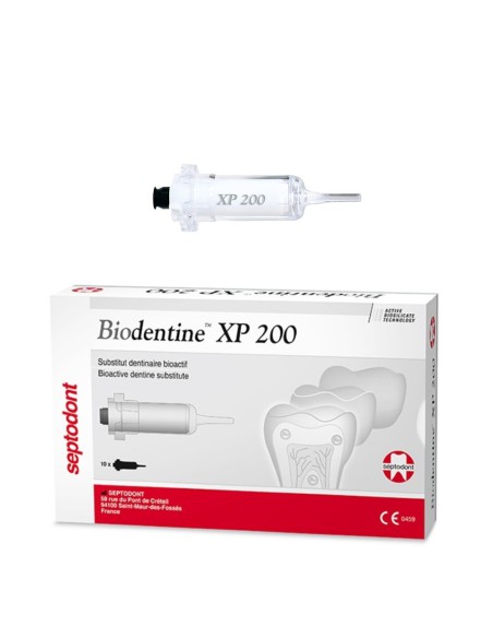 Biodentine XP 200 Sustituto Dentina Bioactivo 10 Cartuchos Septodont