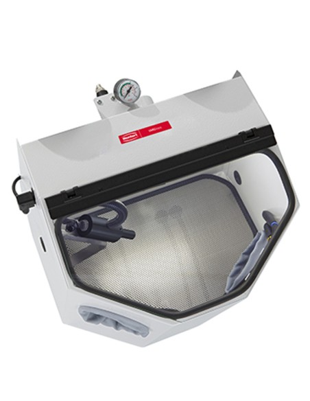 Vario Basic Arenadora de Reciclaje y Chorreado Fino, SIN Depósitos, Renfert 1-6bar 200l/min.