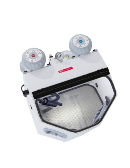 Vario Basic Arenadora de Reciclaje y Chorreado Fino, SIN Depósitos, Renfert 1-6bar 200l/min.