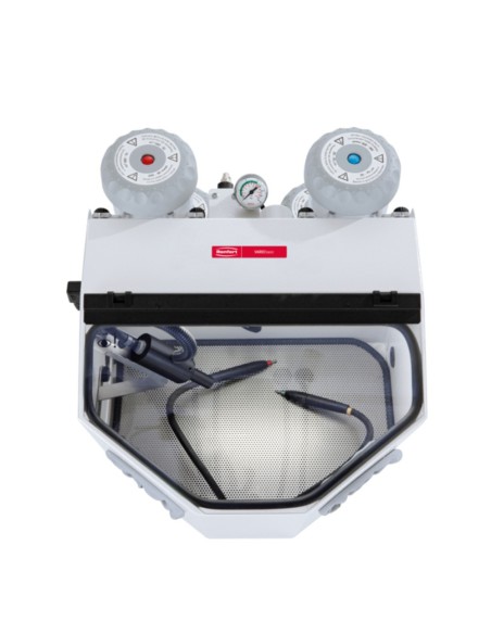 Vario Basic Arenadora de Reciclaje y Chorreado Fino, SIN Depósitos, Renfert 1-6bar 200l/min.