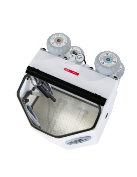 Vario Basic Arenadora de Reciclaje y Chorreado Fino, SIN Depósitos, Renfert 1-6bar 200l/min.