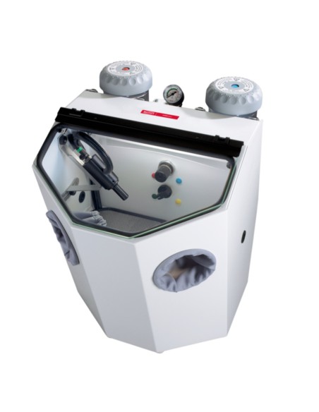 Vario Basic Arenadora de Reciclaje y Chorreado Fino, SIN Depósitos, Renfert 1-6bar 200l/min.