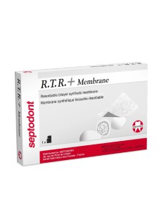 RTR+ Membrane 15x20mm Membrana Sintética y Reabsorbible 1 unidad Septodont