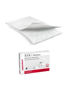 R.T.R.+ Membrane, Membrana Sintética y Reabsorbible 20x30mm 1u Septodont
