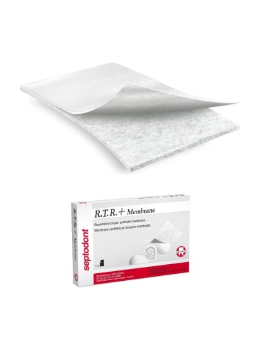 R.T.R.+ Membrane, Membrana Sintética y Reabsorbible 20x30mm 1u Septodont