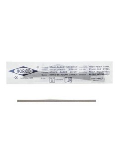 Tiras de Separar Acero 6mm x 0,2mm L 120mm Doble Cara Bolsa 12 uds Horico