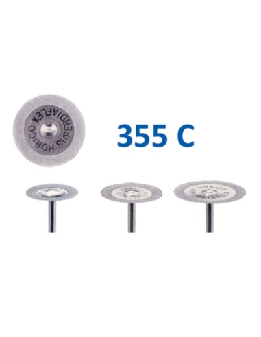 Disco de Diamante Superdiaflex C Pieza de Mano, 2 Caras, Grueso 1 unidad Horico