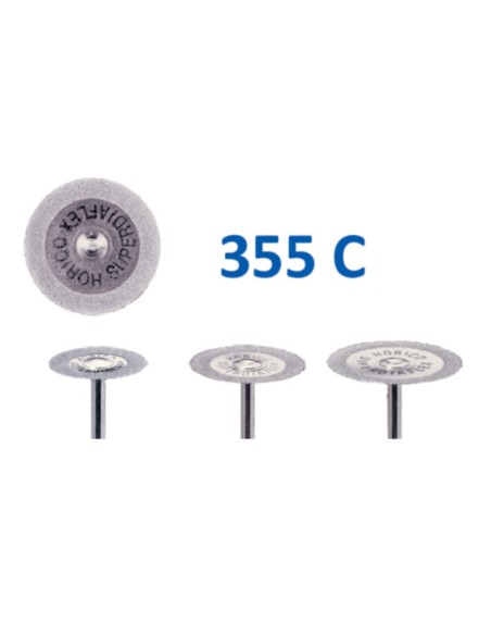 Disco de Diamante Superdiaflex C Pieza de Mano, 2 Caras, Grueso 1 unidad Horico