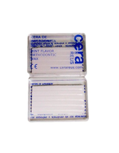 Cera Ortodoncia Mentolada 5u. Cera Reus