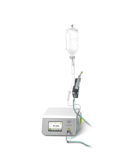 Implantmed Plus SI-1023 con Micromotor EM-19 LC con Luz y Pedal Inalámbrico S-NW W&H