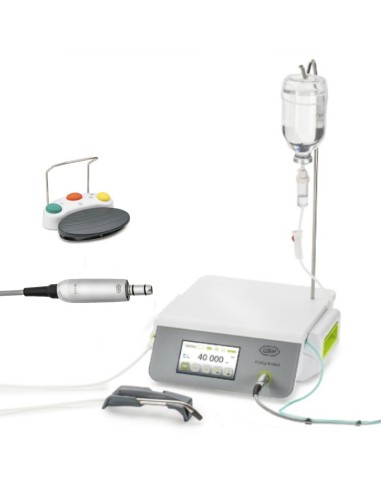 Implantmed Plus SI-1023 con Micromotor EM-19 LC con Luz y Pedal Inalámbrico S-NW W&H