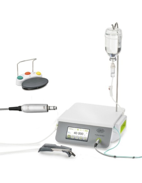 Implantmed Plus SI-1023 con Micromotor EM-19 LC con Luz y Pedal Inalámbrico S-NW W&H