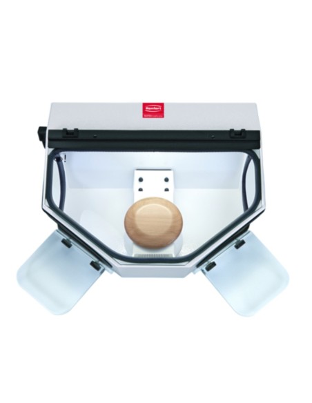 Cabina de Repasado Dustex Master Plus con Luz, Renfert