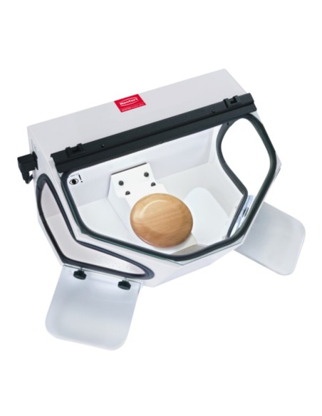 Cabina de Repasado Dustex Master Plus con Luz, Renfert