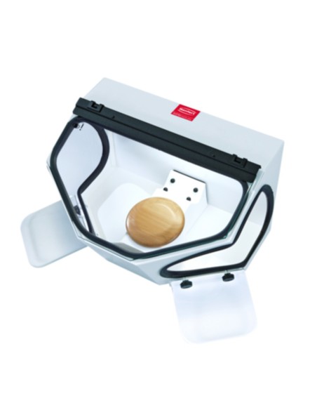 Cabina de Repasado Dustex Master Plus con Luz, Renfert