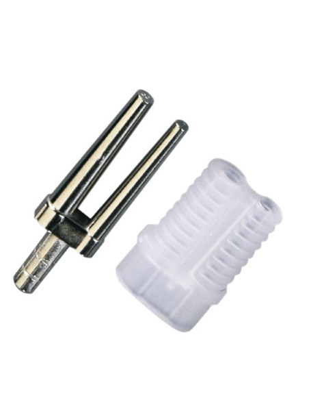 Bi-V-Pin con Manguito de Plástico, Doble Guía, Cabeza en V 1000 uds Renfert