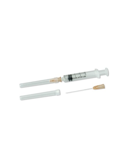 Agujas Miraject Endo Luer 25G 0,5x40mm 100uds.