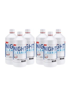 Solución Limpiadora y Desinfectante Night Cleaner 6 botella 800ml EMS