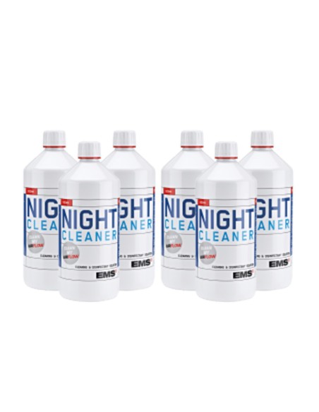 Solución Limpiadora y Desinfectante Night Cleaner 6 botella 800ml EMS