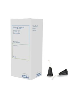 Vivapen Cánulas Pincel Snap-on Reposición 300 unidades Ivoclar Vivadent