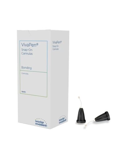 Vivapen Cánulas Pincel Snap-on Reposición 300 unidades Ivoclar Vivadent