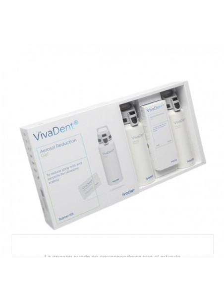 Vivadent Aerosol Reduction Gel Starter Kit, Profilaxis