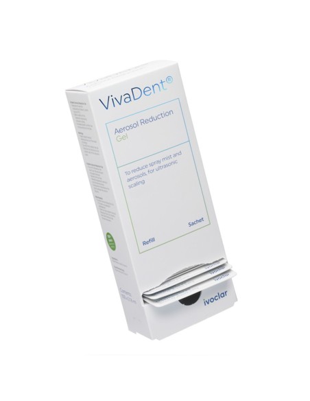 Vivadent Aerosol Reduction Gel Reposión 100 sobres 2,16ml Profilaxis, Ultrasonidos