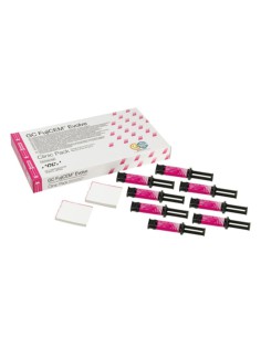 FujiCEM Evolve Clinic Pack Cemento de Ionómero 8 Jeringas 5ml GC