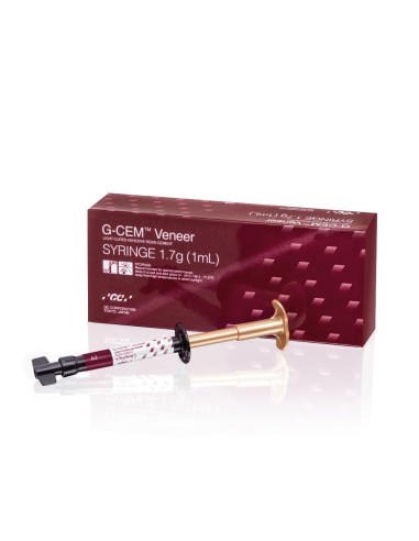 G-Cem Veneer Cemento de Resina Fotopolimerizable Reposición 1 jeringa 1ml GC