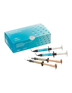 EverX Flow / G-aenial Universal Injectable Composite Universal y Fluido Starter Kit Jeringas GC